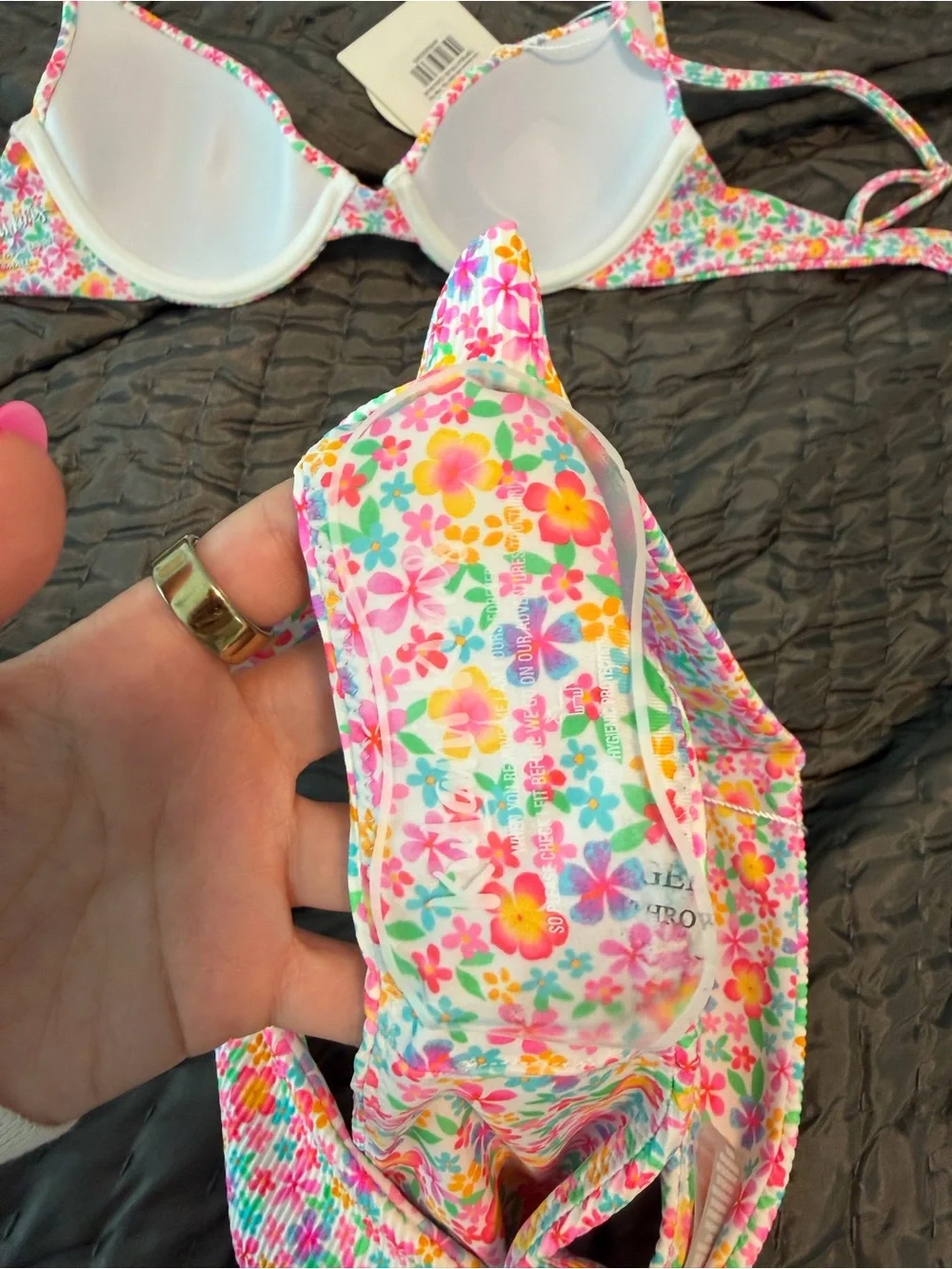 Kulani Kinis bikini Field Trip Print